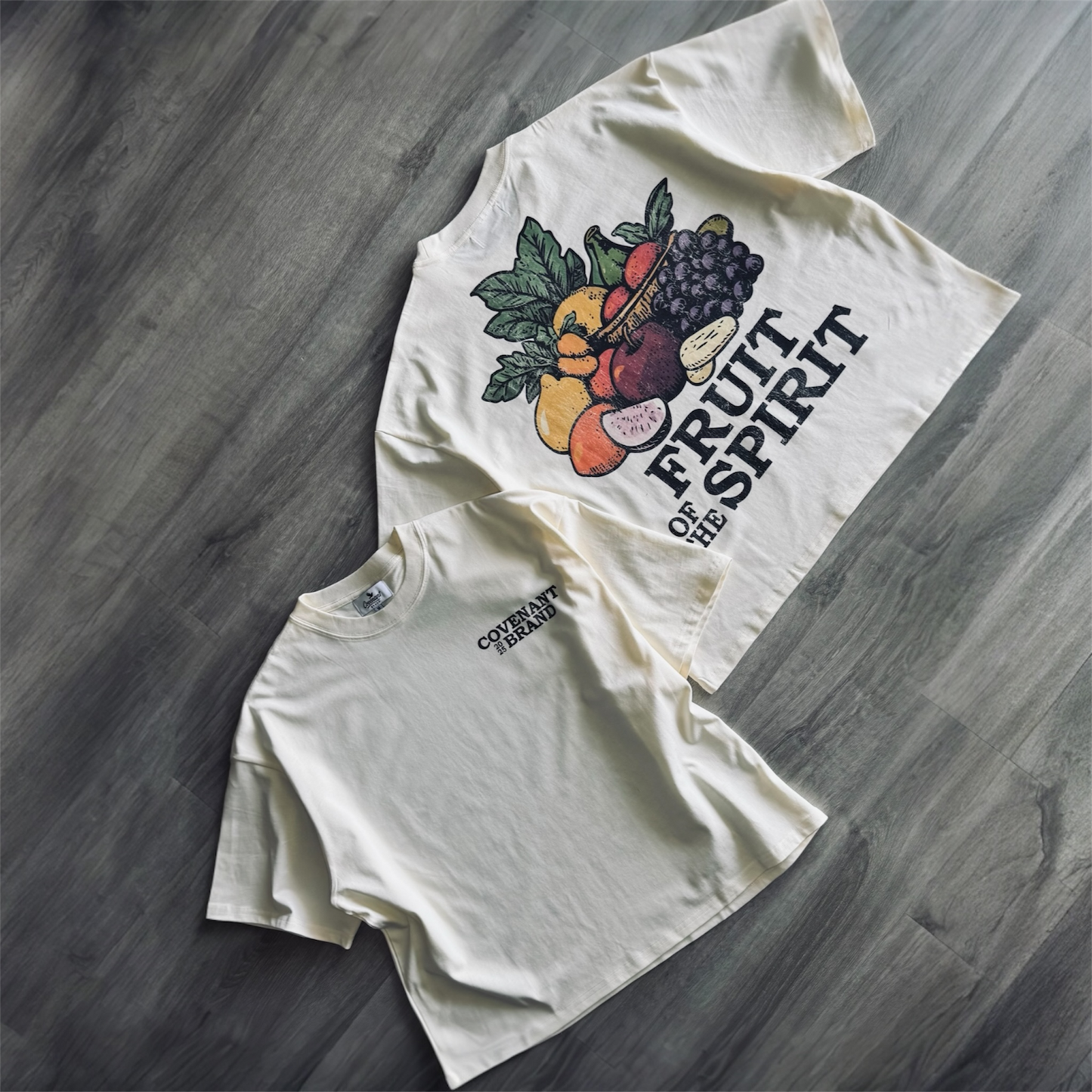 Fresh fruit tee