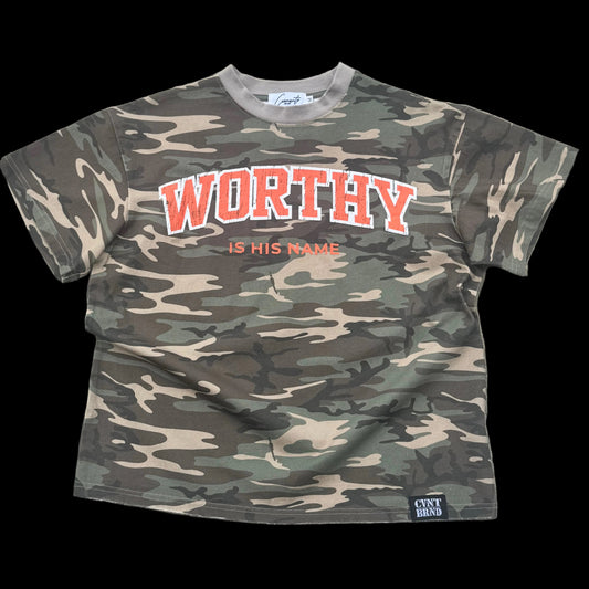 War Worthy vintage tee