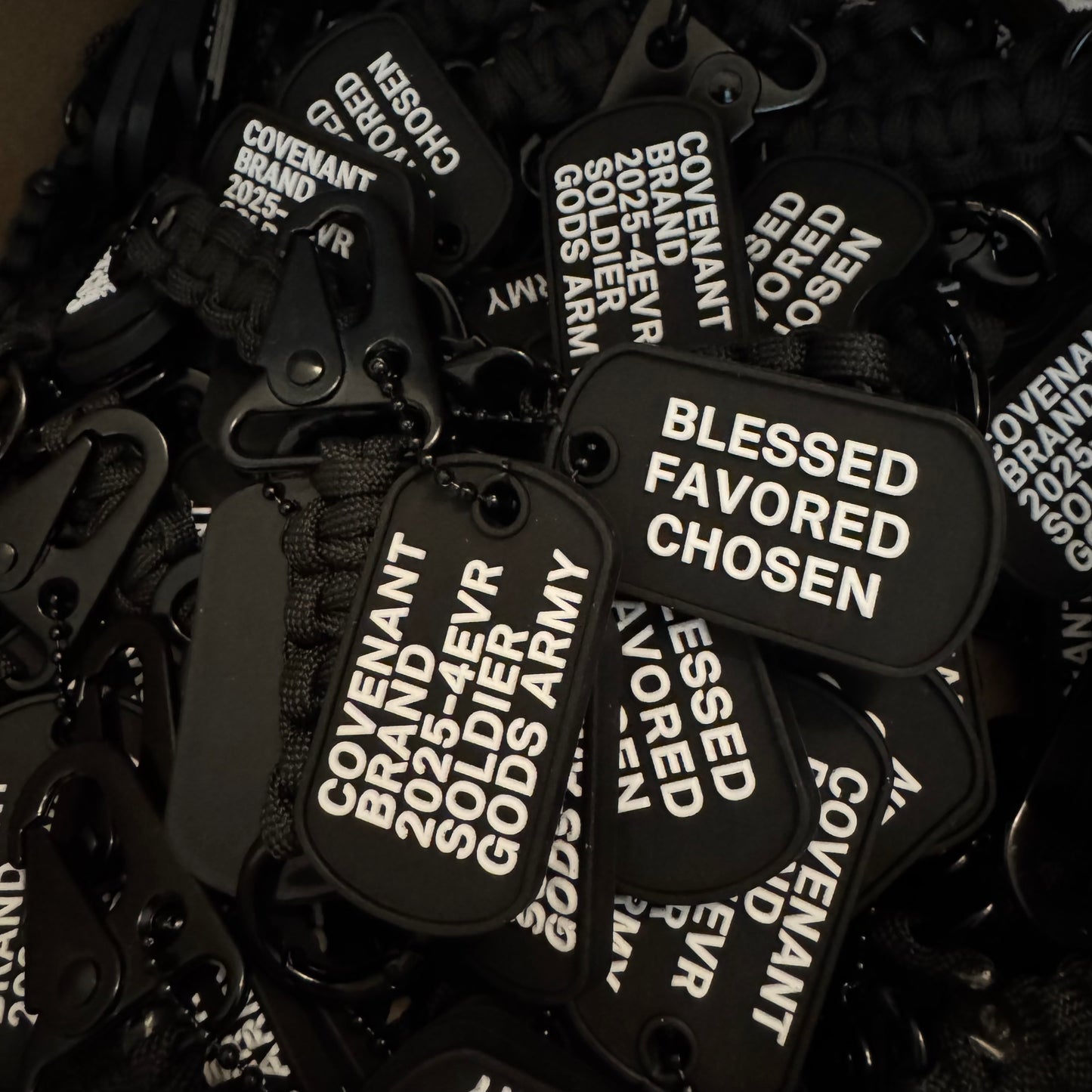 God’s Army Chosen Tags