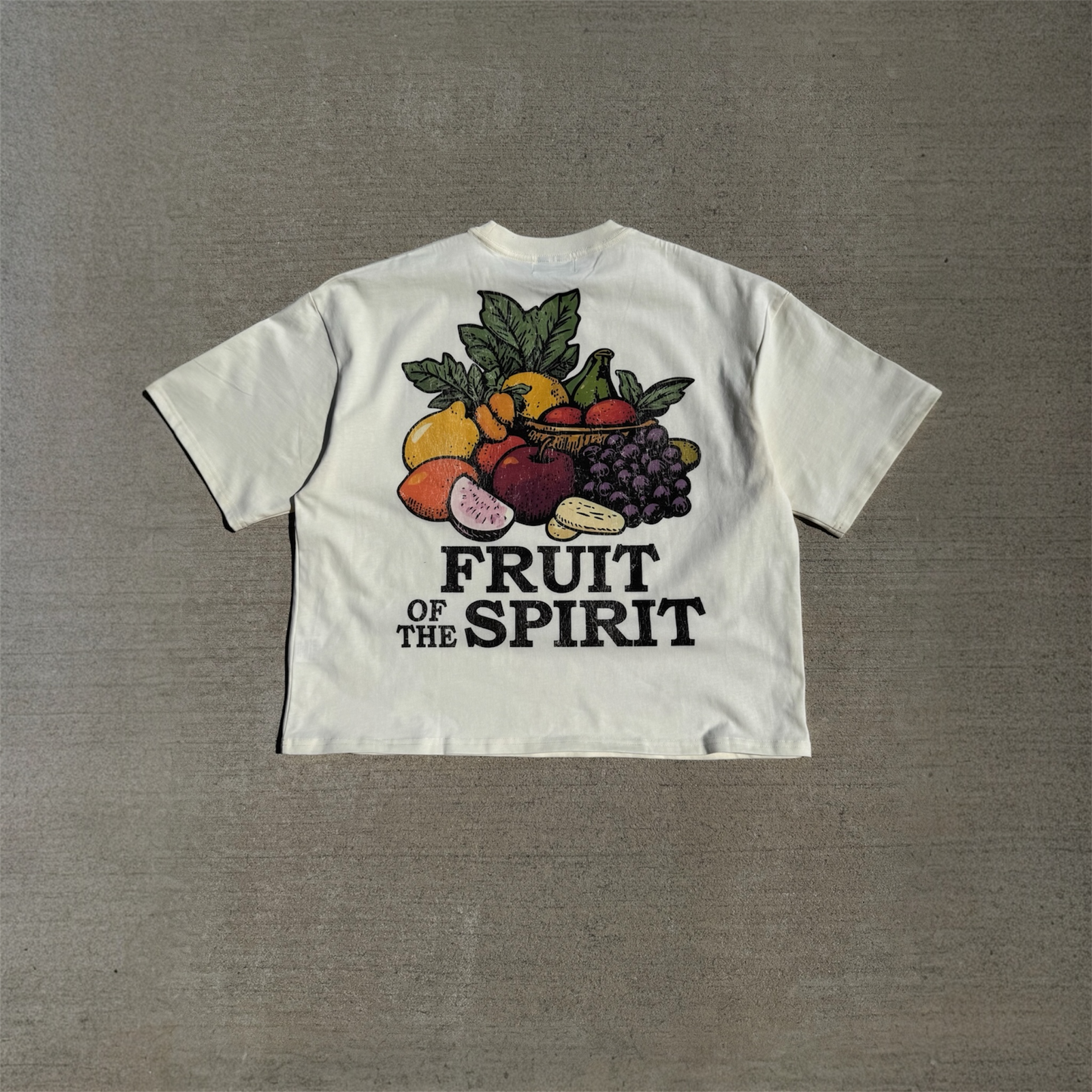 Fresh fruit tee