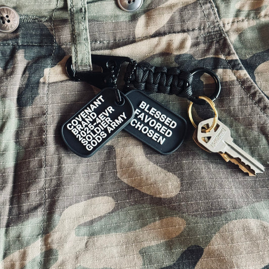 God’s Army Chosen Tags