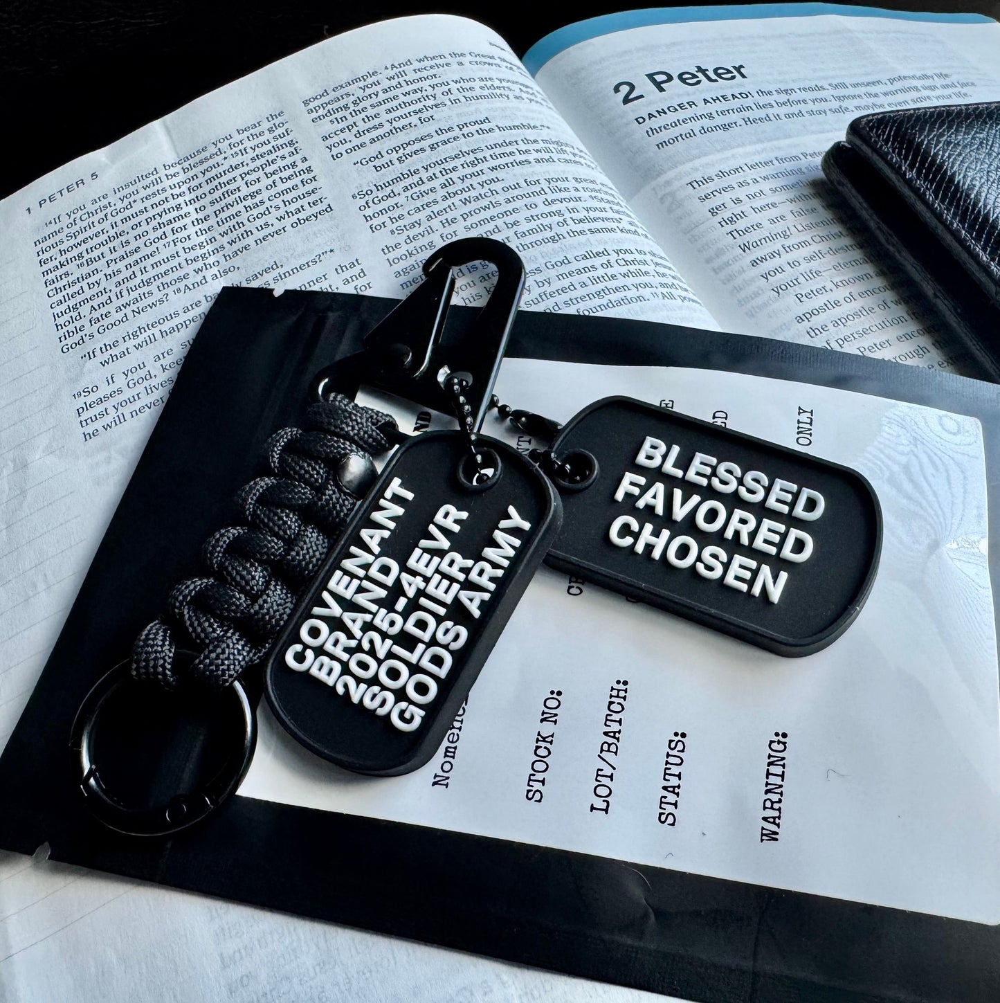 God’s Army Chosen Tags