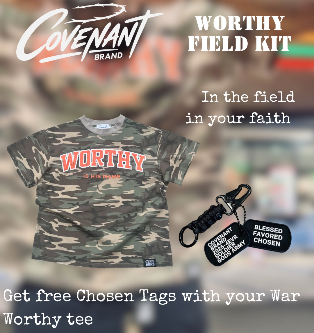 War Worthy vintage tee