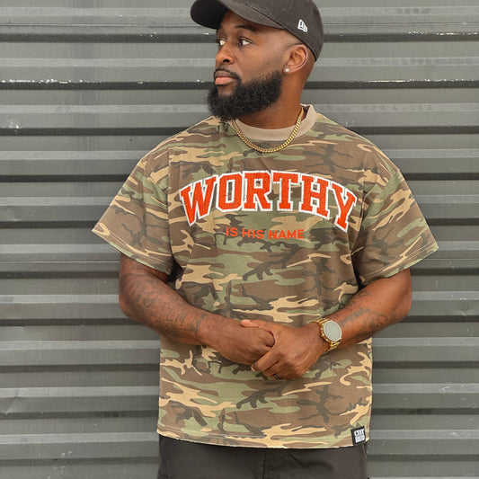 War Worthy vintage tee