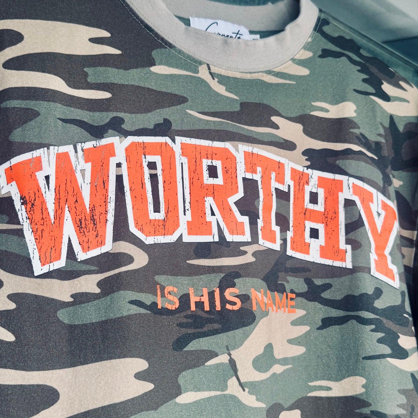 War Worthy vintage tee